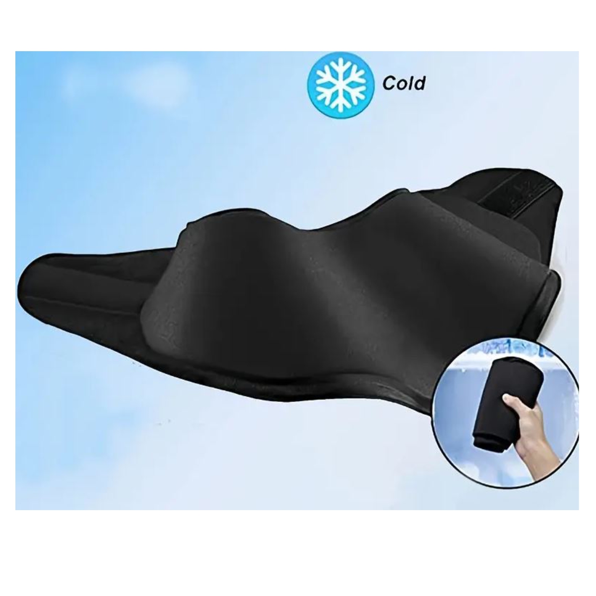 Miniatura 3 de Compresas Gel Frio Calor Cuello Nuca